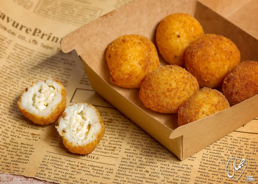 Potato Cheese Kubba - Frozen