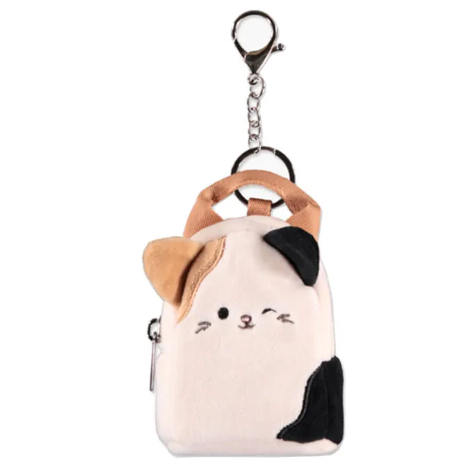 Squishmallows Micro Backpack Keychain Plush - Cameron