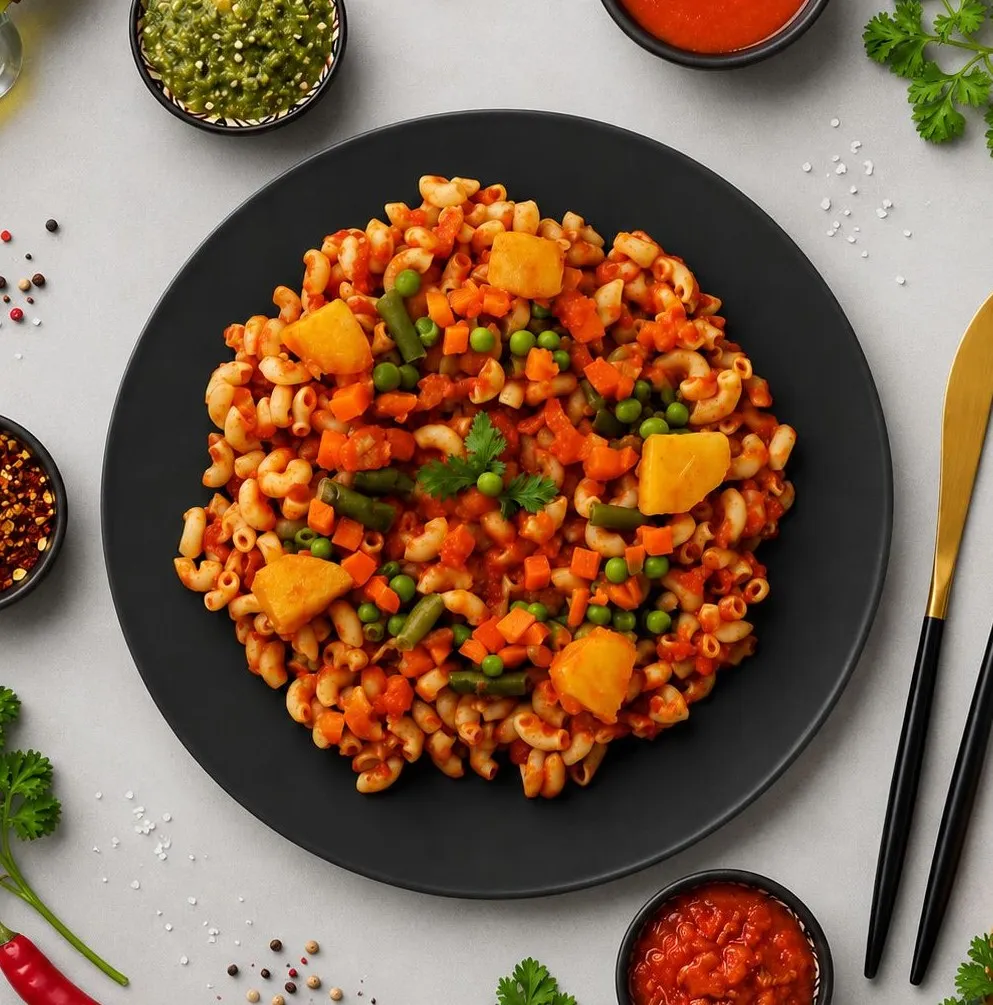 Vegetables Pasta