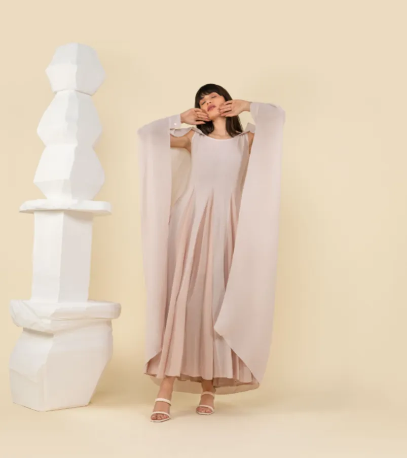 Cape pastel kaftan