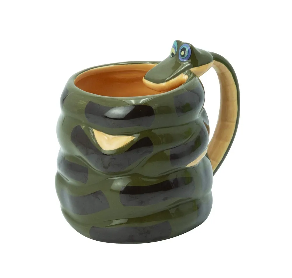 Disney The Jungle Book Kaa 3D Mug - 450 ML