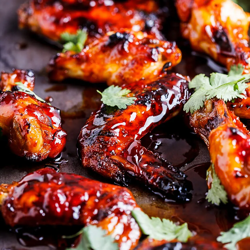 BBQ wings