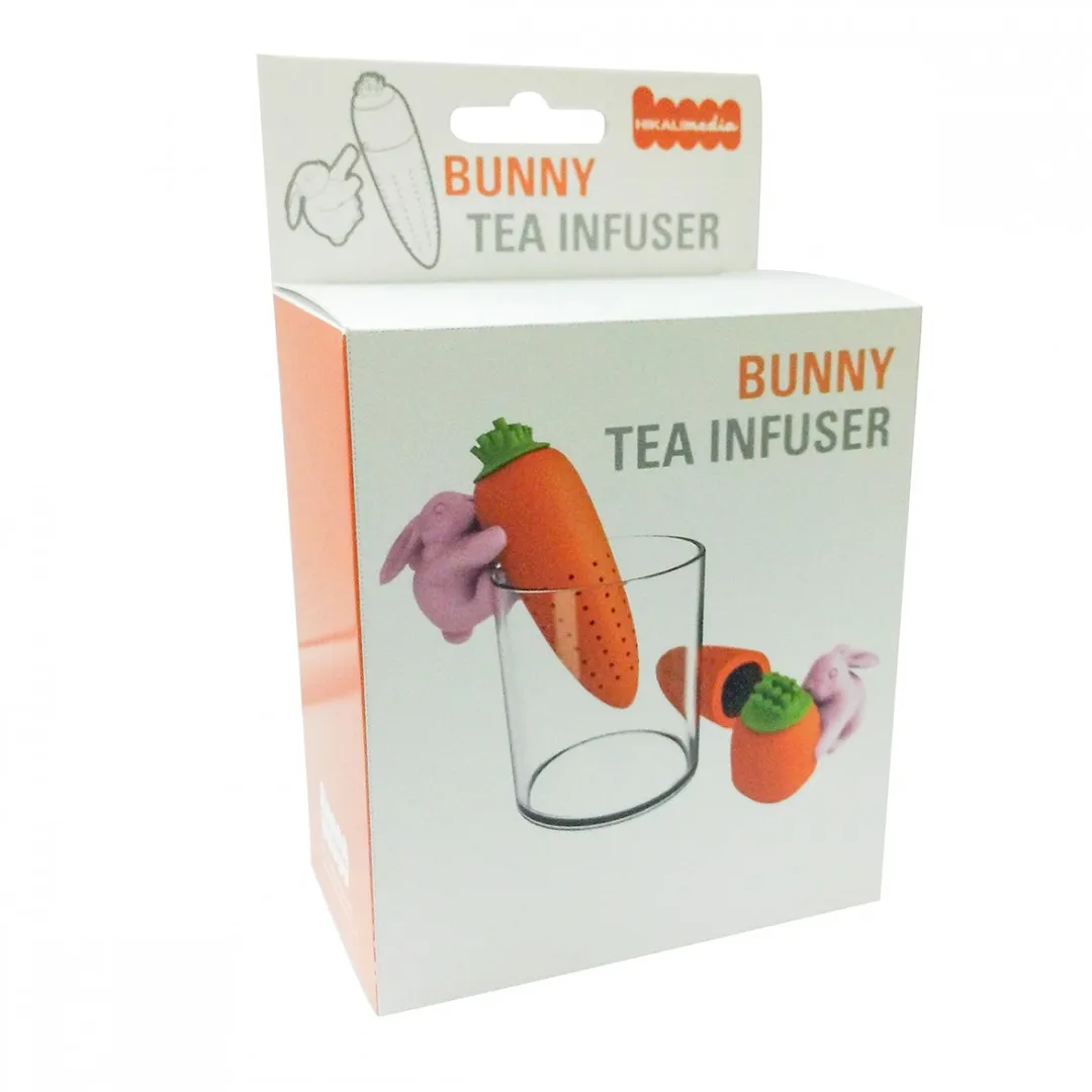 Bunny Carrot Tea Infuser