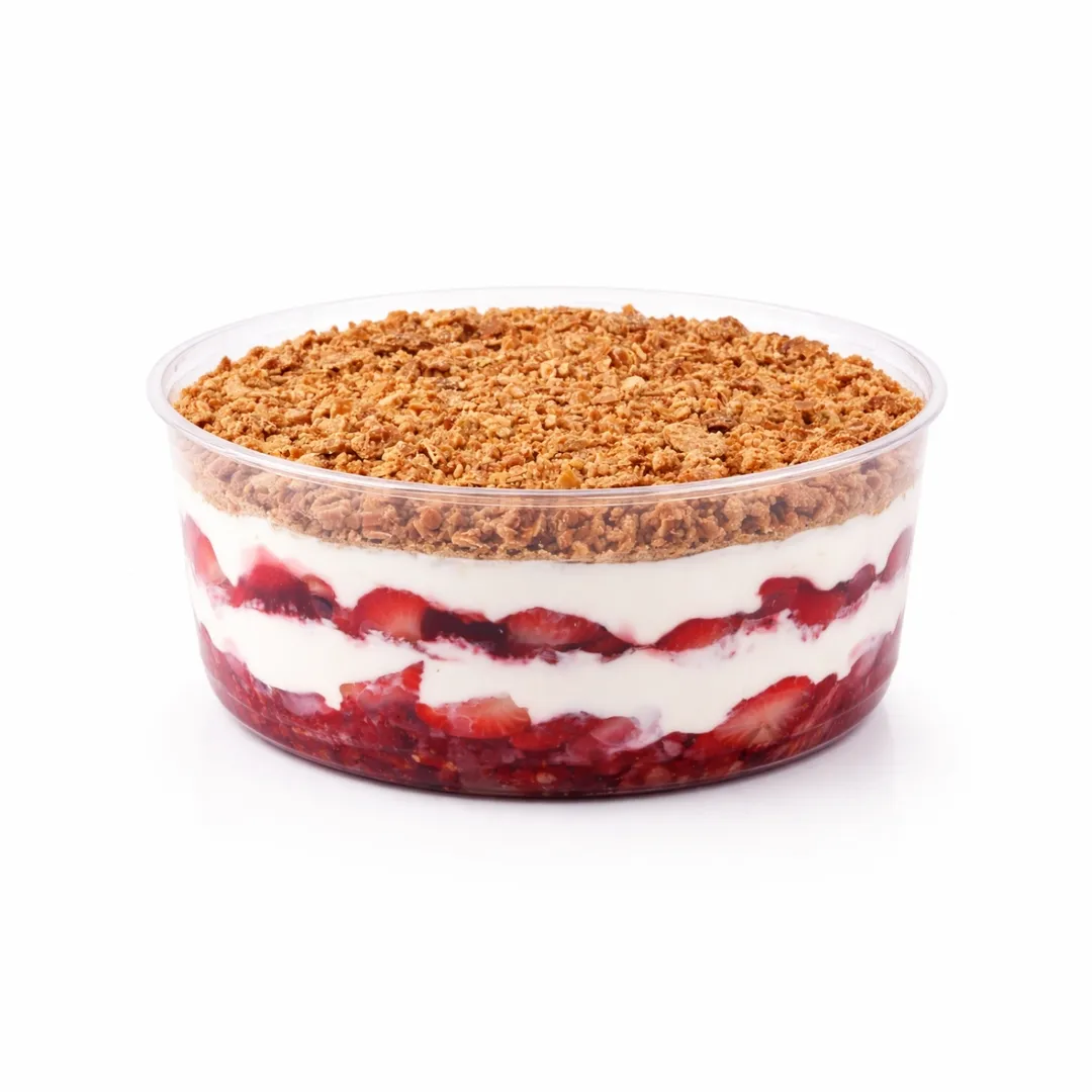 Strawberry trifle
