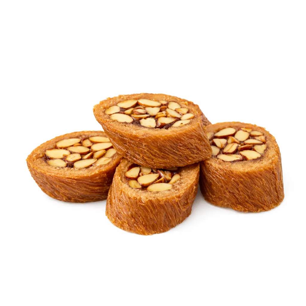 كنافة بورما بالمكسرات