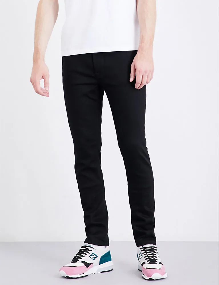 Nudie Jeans Lean Dean Slim-Fit Tapered Jeans