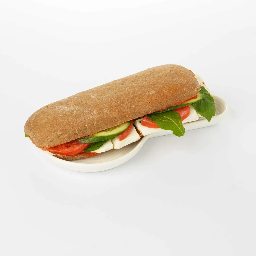 Feta cheese sandwich