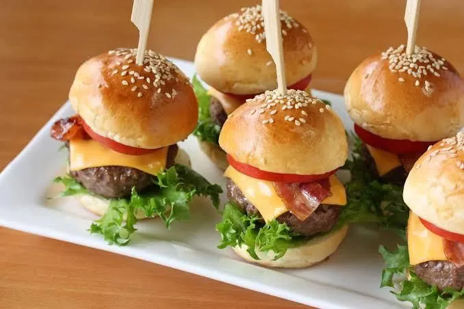 Mini Burger 50gm (24 Pcs)