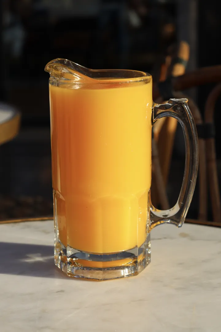 Orange Carrot Juice