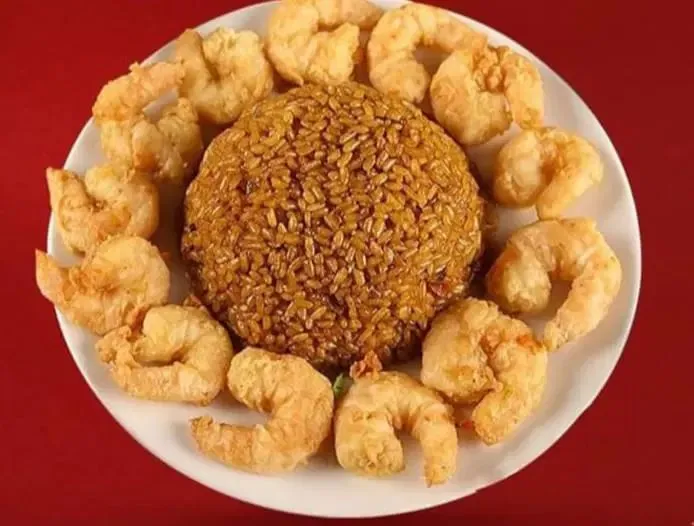 وجبة روبيان