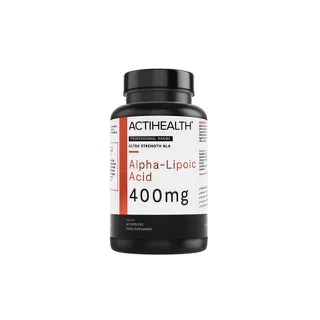 ActiHealth Alpha lipoic 400 mg, 60 vcap