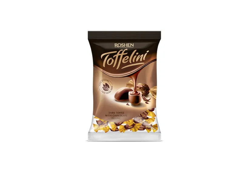 Roshen Toffelini Toffee with Chocolate filling 1kg