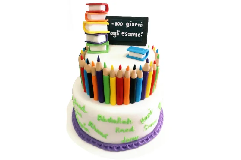 School Sponge Cake