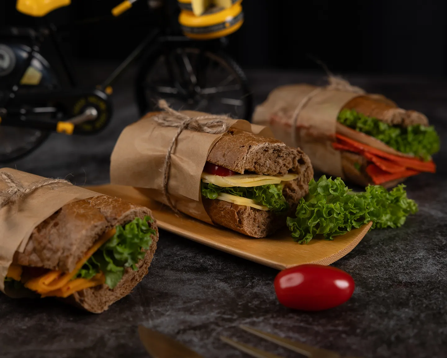 سندويتشات الأجبان الهولندية