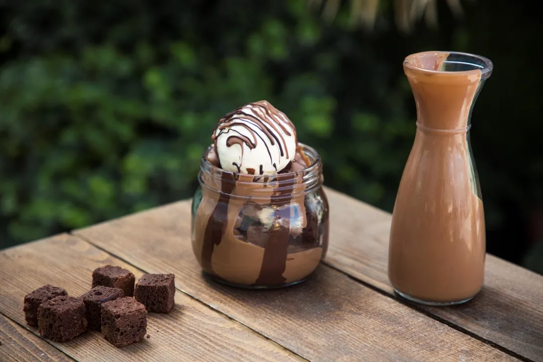 Brownies Sundae Jar