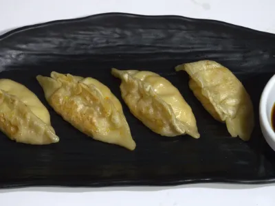 Chicken Jiaozi