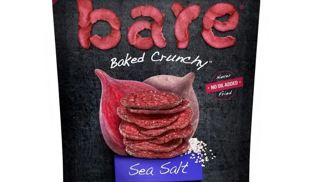 Bare Beet Sea Salt Chips 40Gm