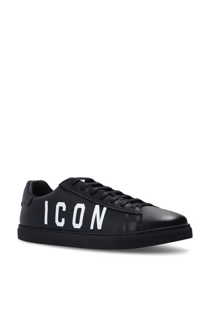 Icon Leather Sneakers