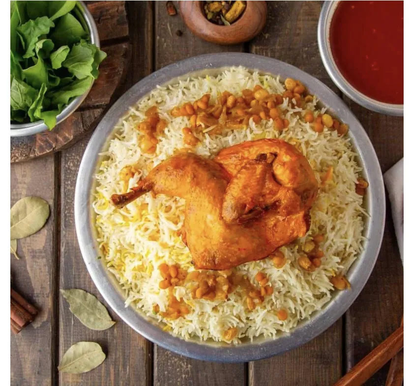 مجبوس دجاج عنود