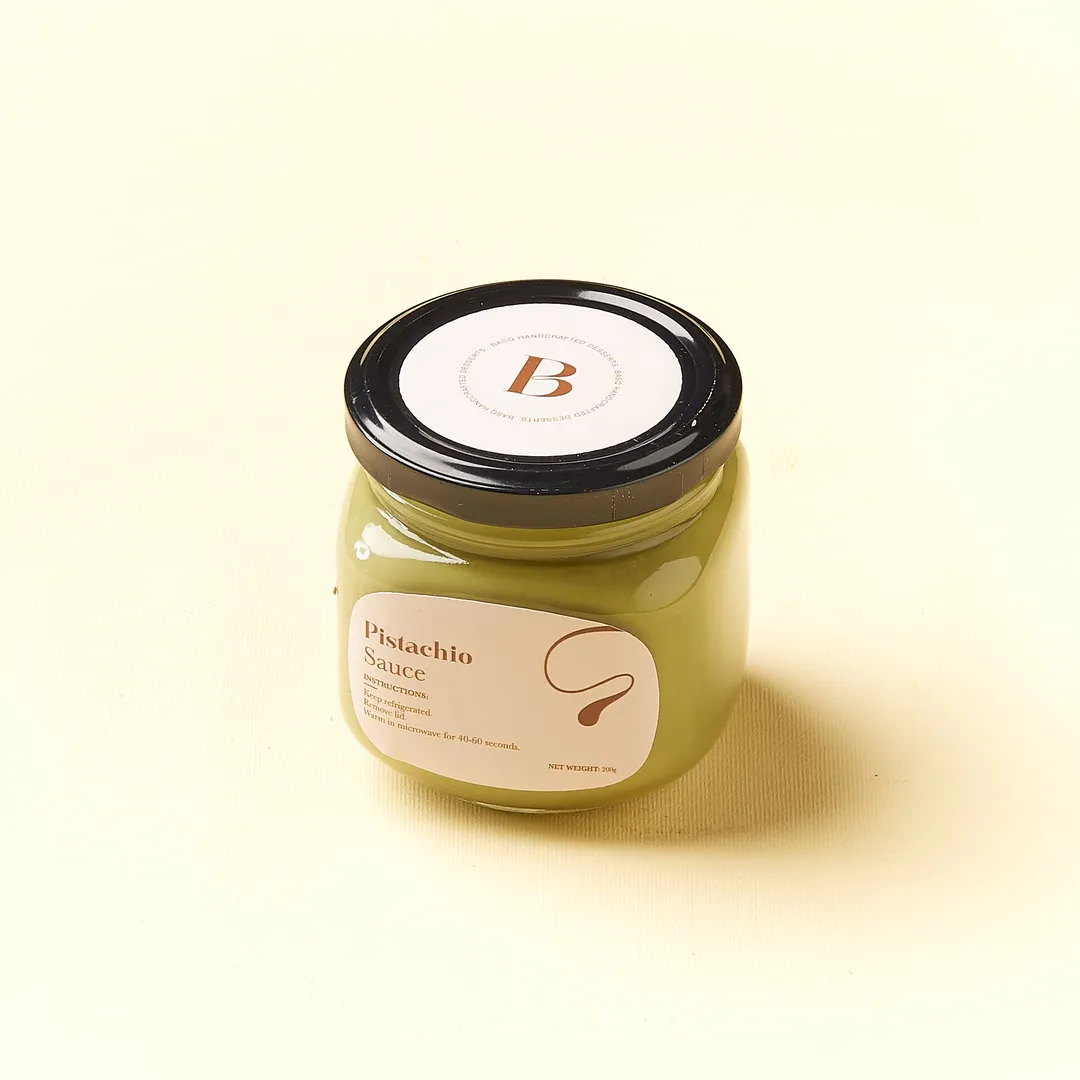 Pistachio Jar
