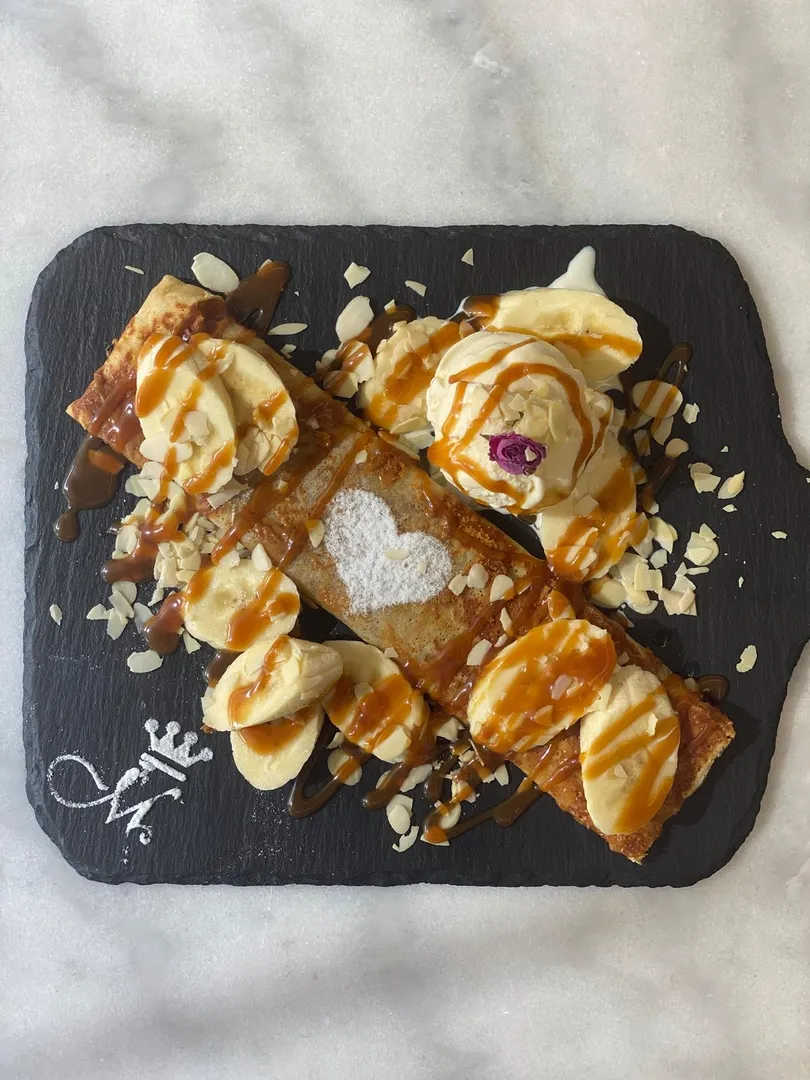 Banoffee Crepe