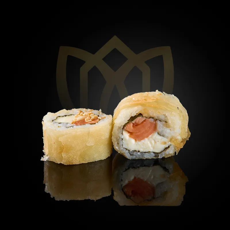 CRUNCHY SALMON