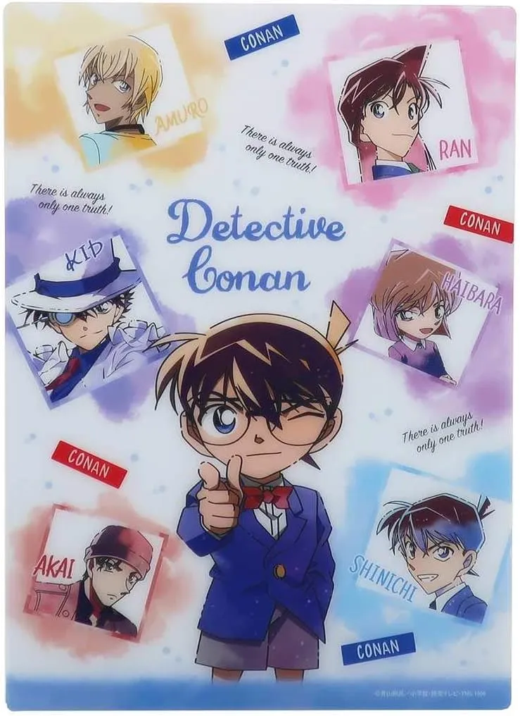 Detective Conan Writing Board