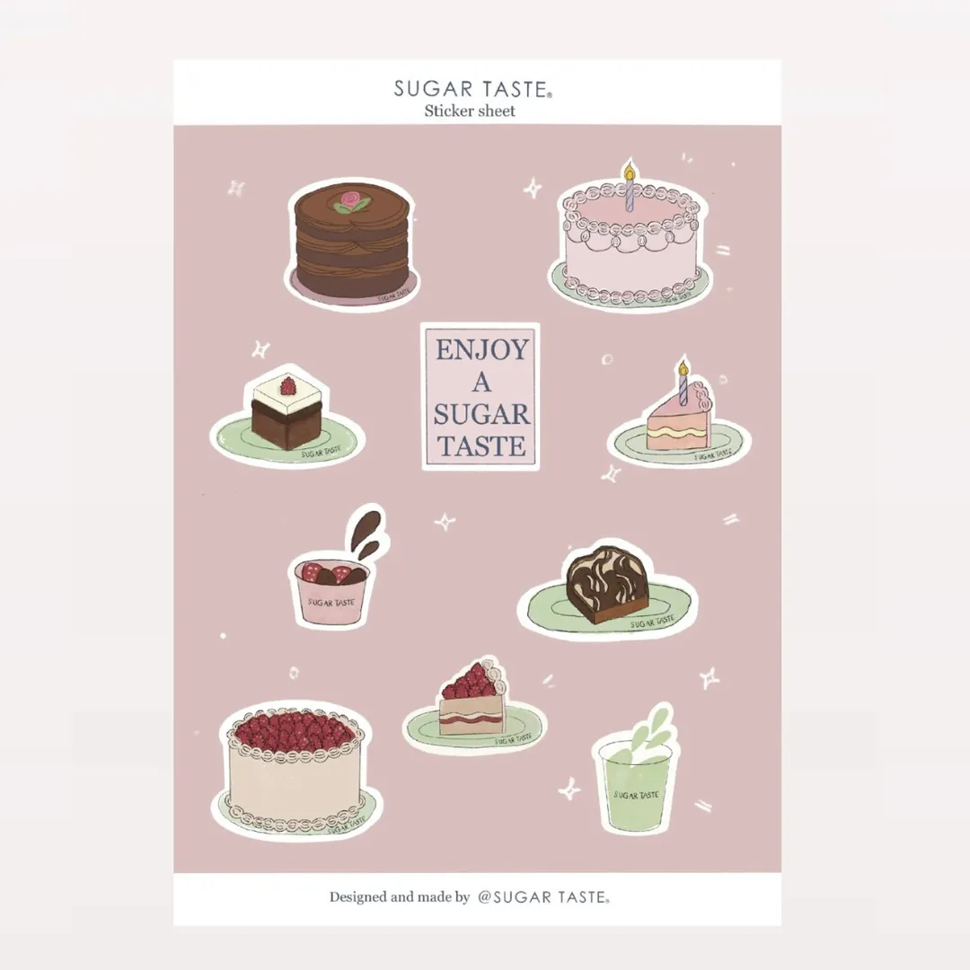 ST sticker sheet