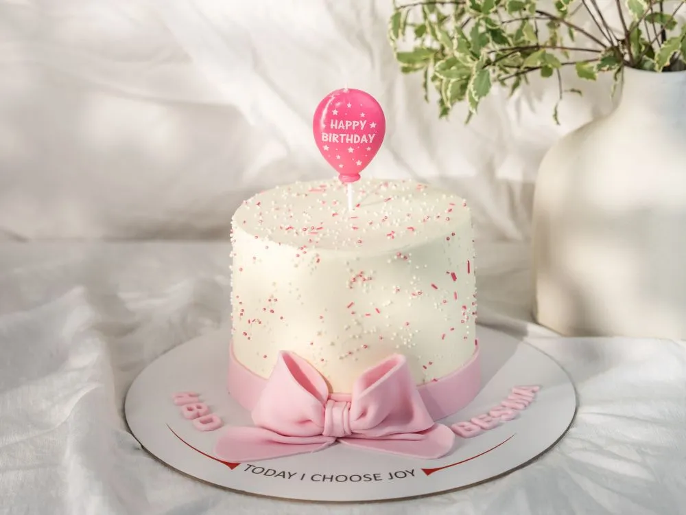 Sprinkle Pink Ribbon