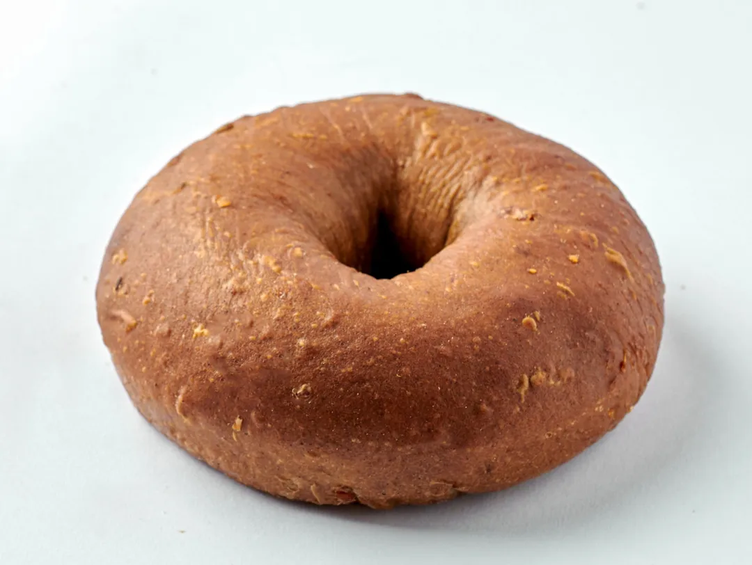 Brown Bagel