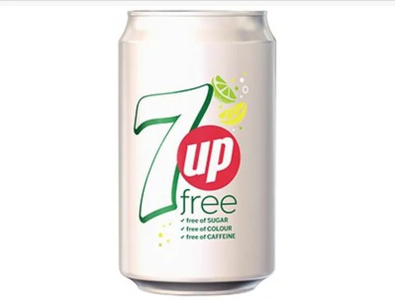 Diet 7up 330 ml