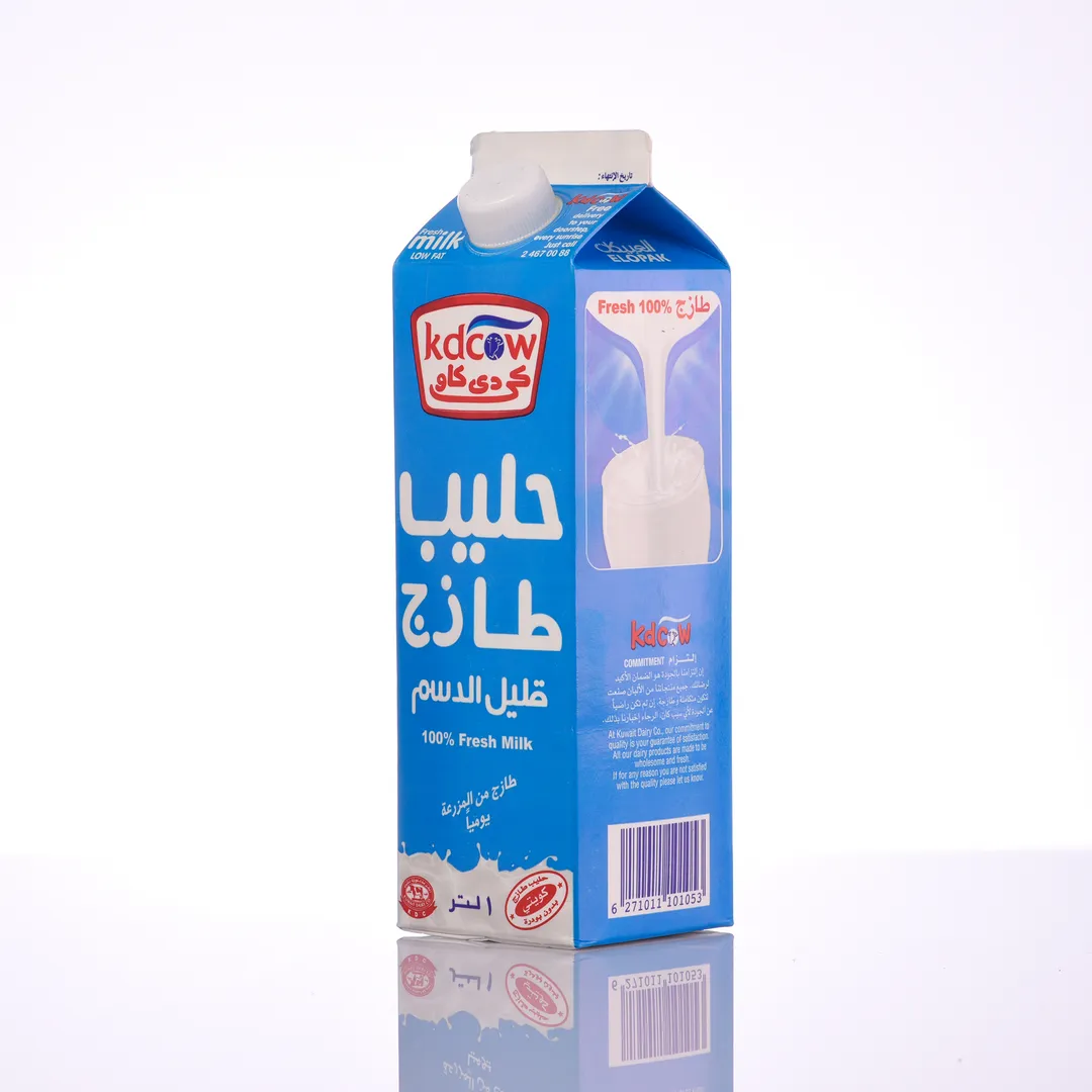 Low Fat Milk 1 Ltr