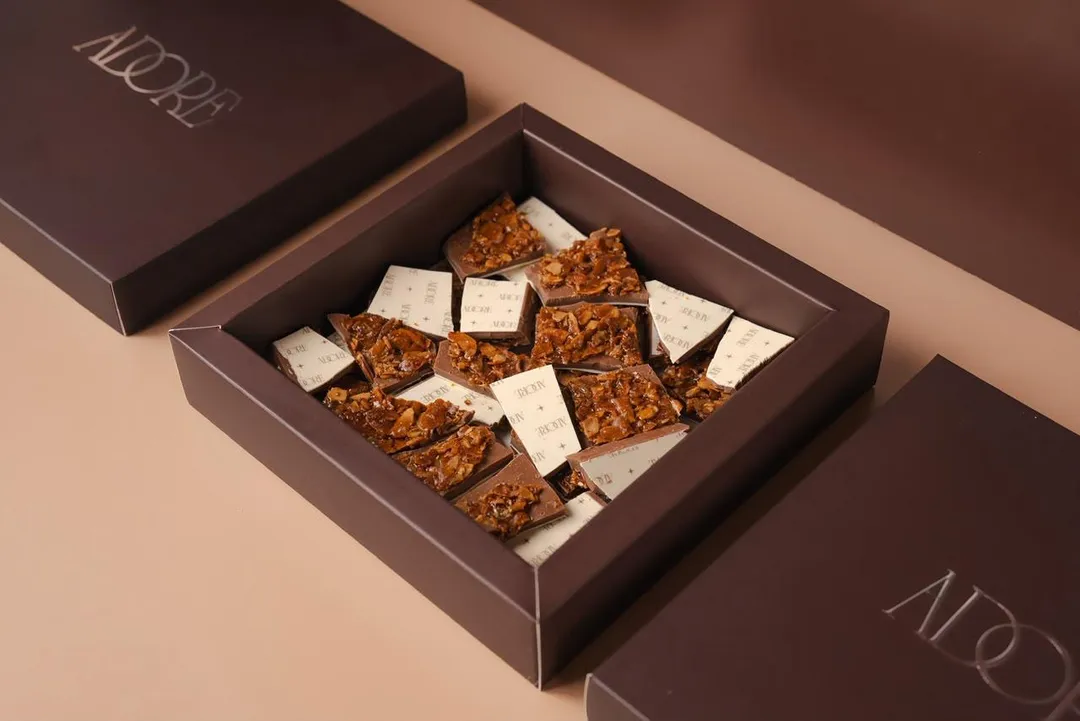 Almond Croquant Slab/Bars