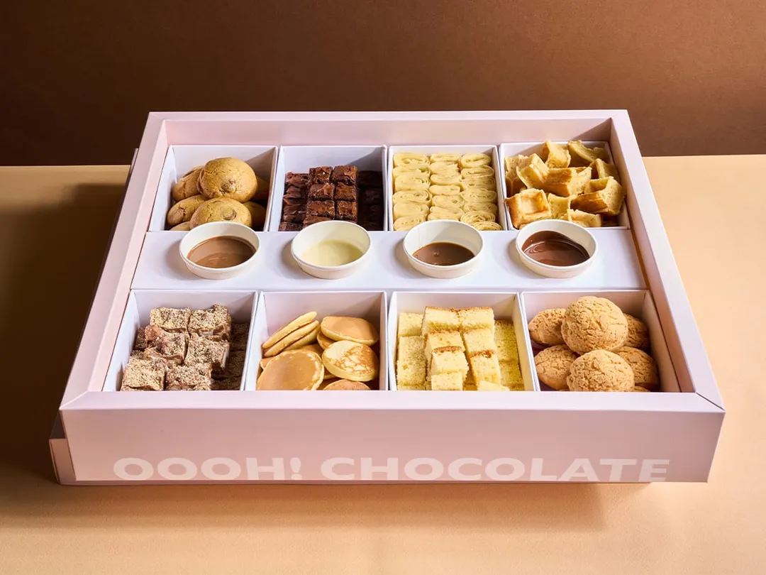 Oooh Chocolate Fondue