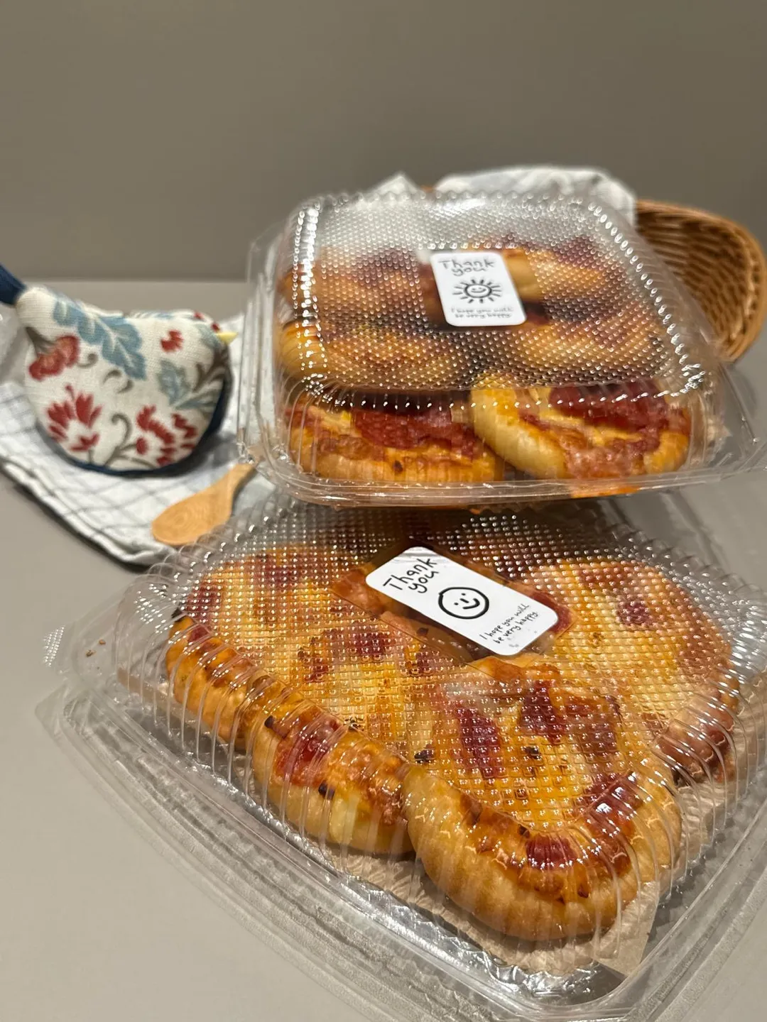 From Oven