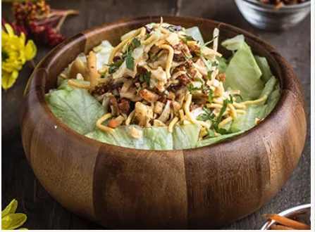 Himalaya Peak Salad