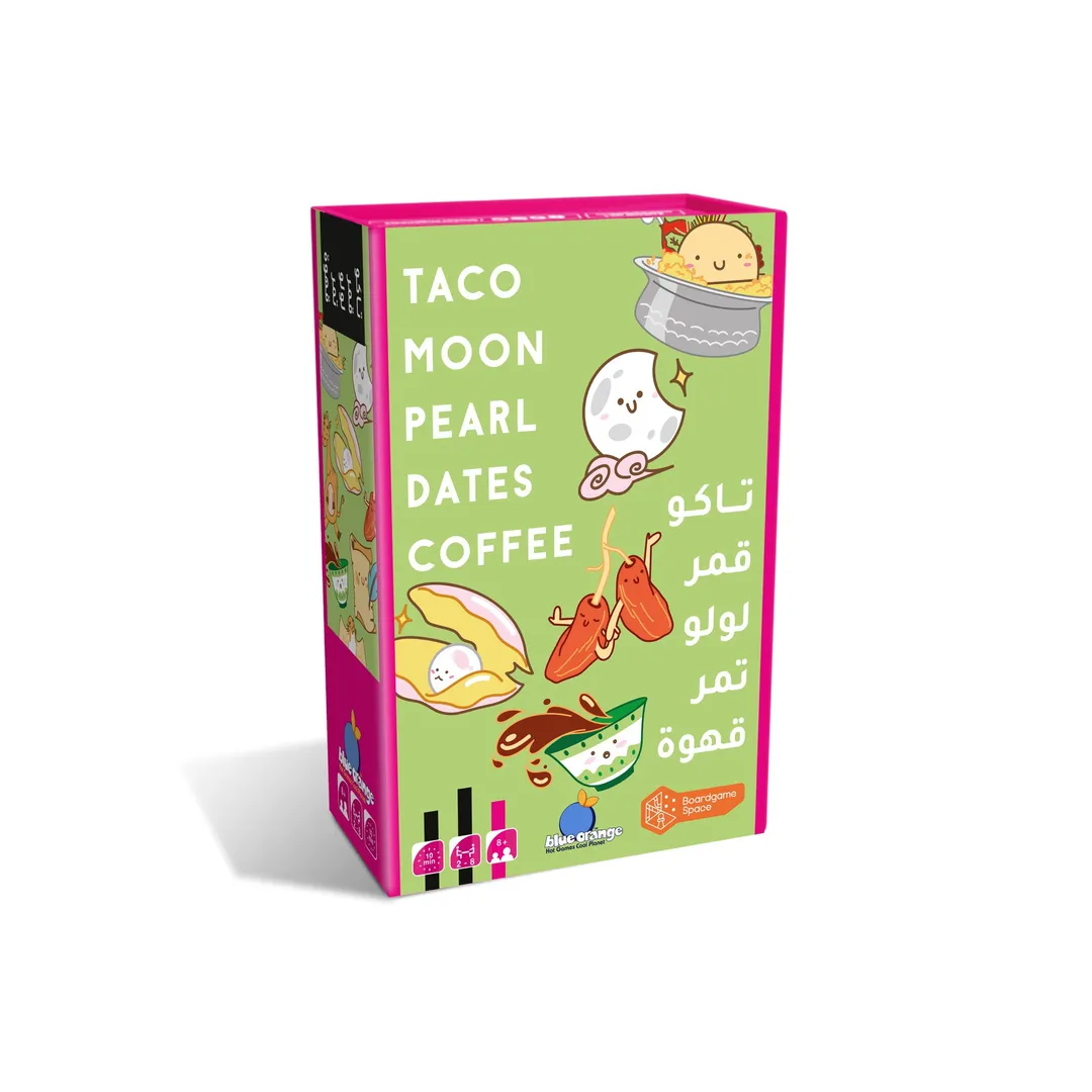 Taco Moon Pearl Dates Coffee Game [AR/EN]