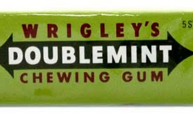 Wrigleys Doublemint Chewing Gum 5 sticks