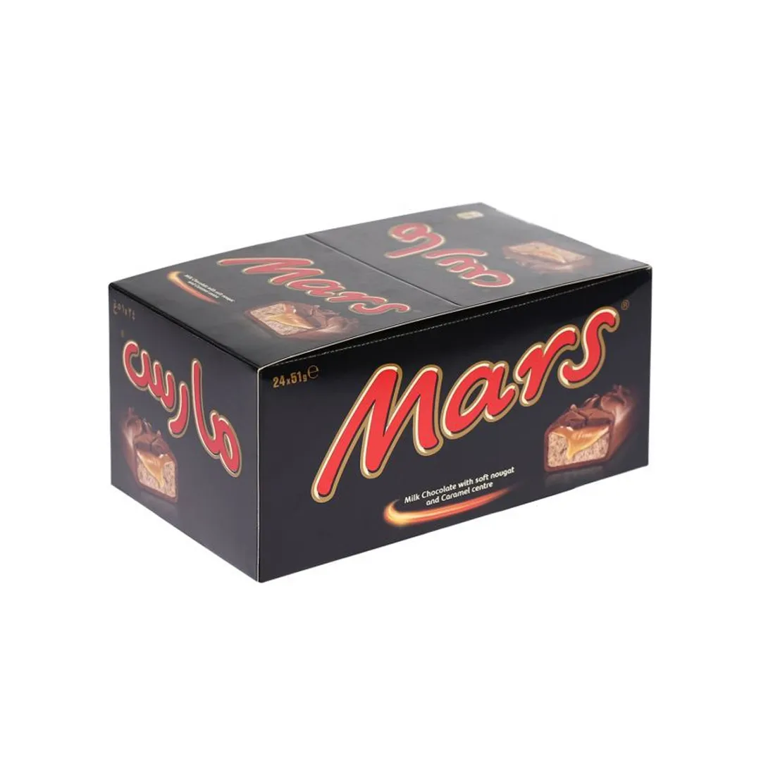 Mars Chocolate 24 Pieces x 51g