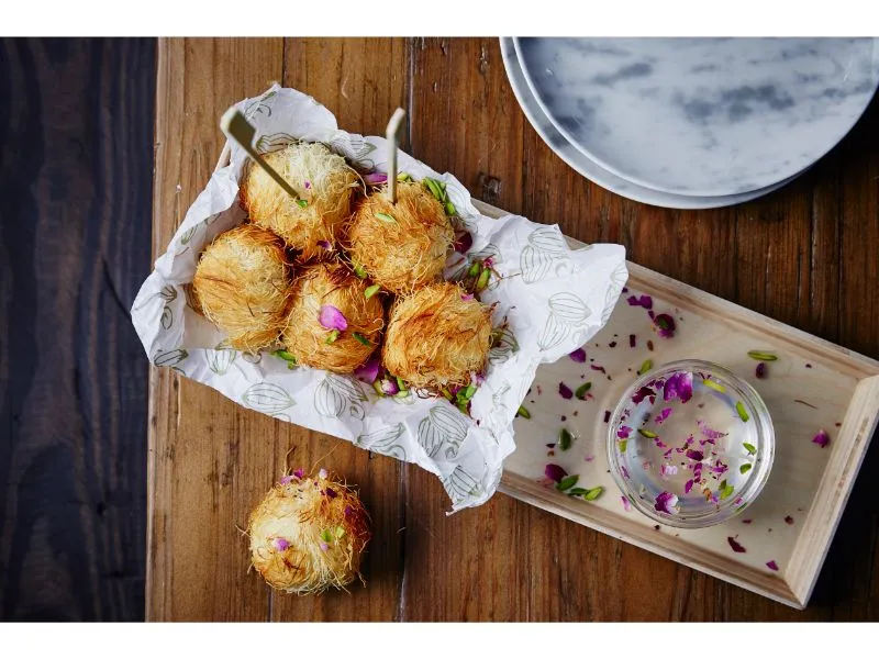 Kunafa Bonbons