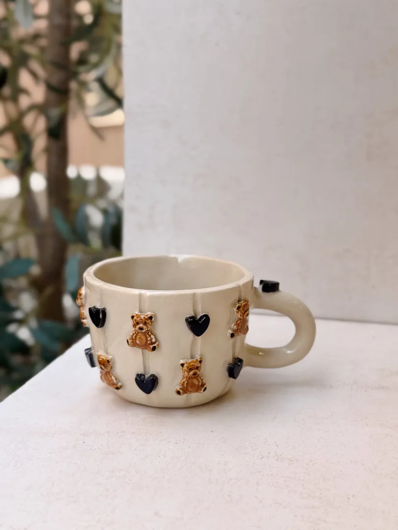 Teddy bear mug