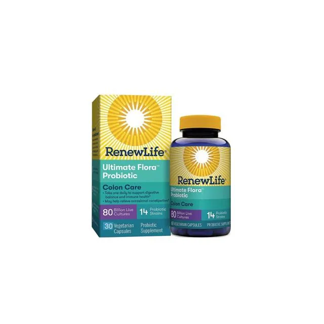Renew Life Probiotic 80 Billion