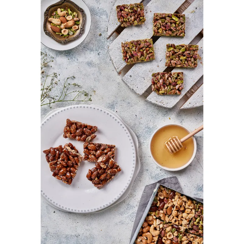 Almond halawa