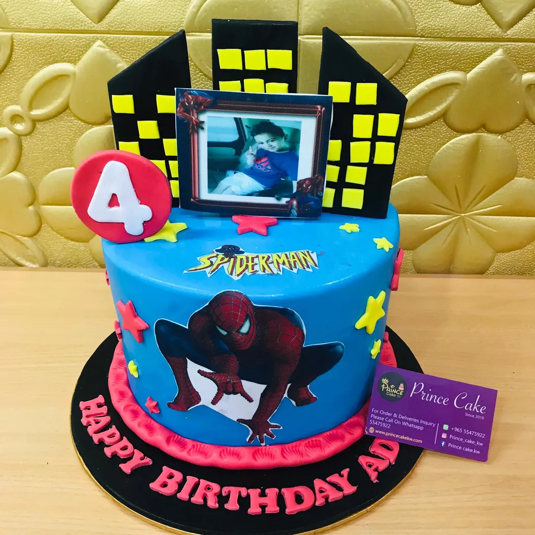 spider cake#3