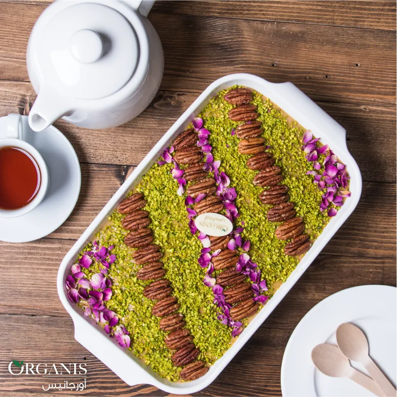 Organic Date Cake
