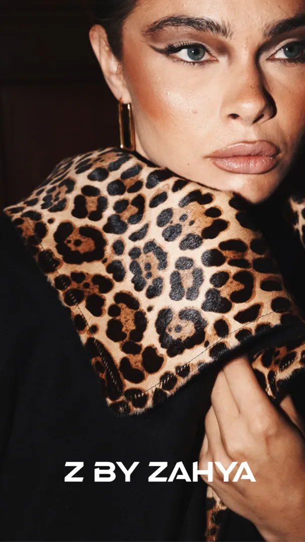 Leopard Coat