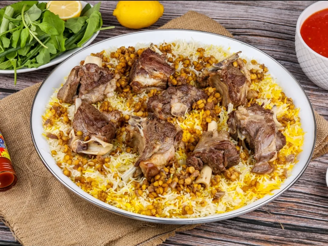صينية مجبوس لحم