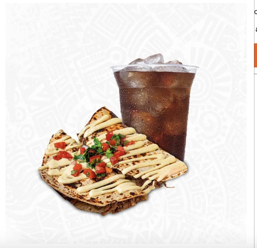 Birria Tacos And Cherry Cola