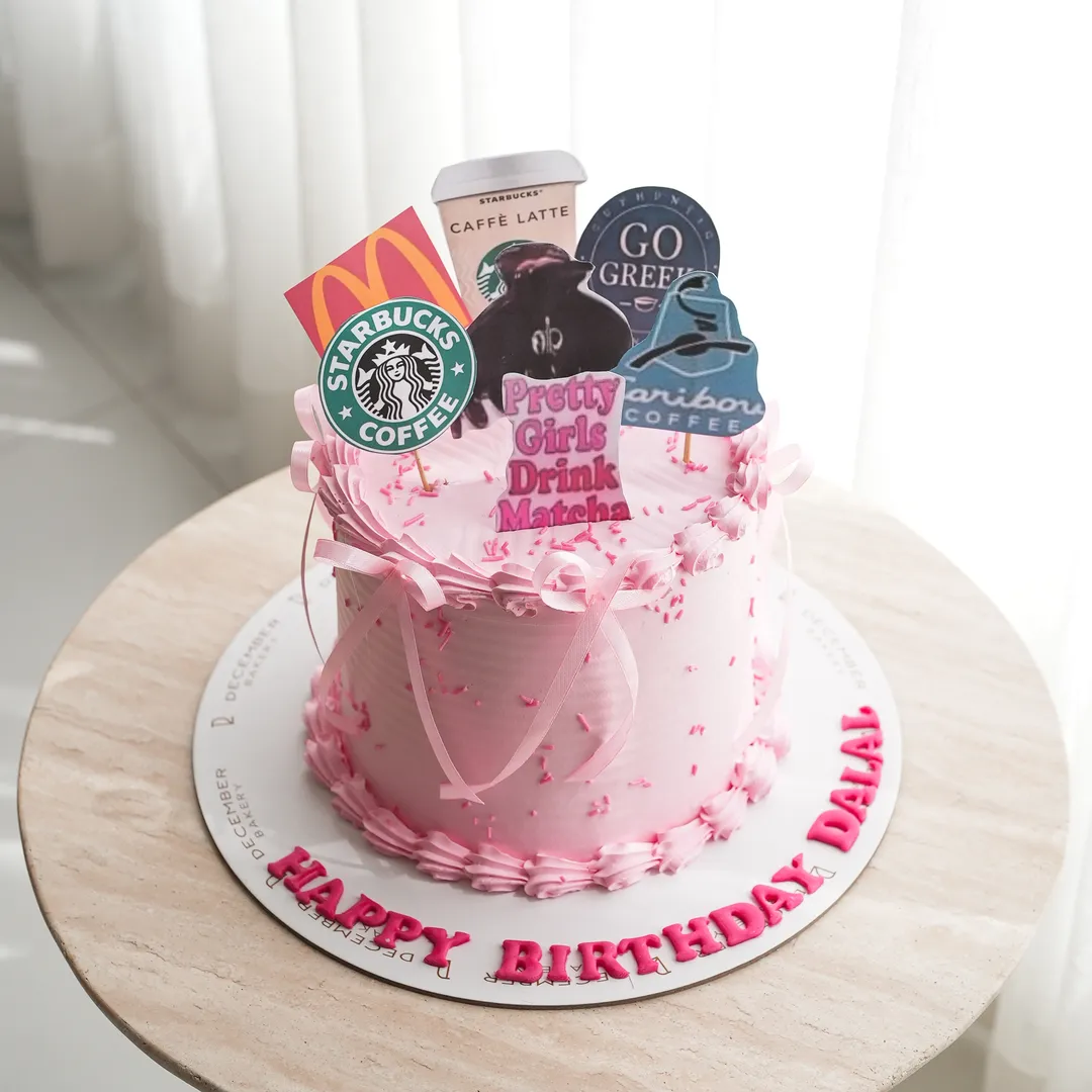 Favorite photo by customer cake 6 inch