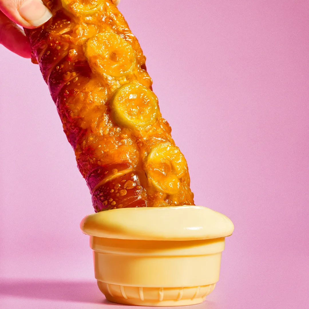 Nude Pretzel Dog